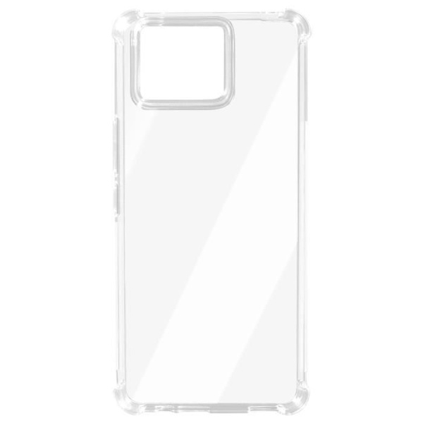 Kotelo Asus Zenfone 11 Ultra 5G - AVIZAR - Silikonikulmat Puskuri Iskunkestävä Läpinäkyvä Transparent