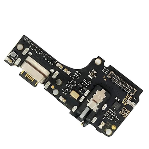 USB-C Latausliitin - Xiaomi - Redmi Note 10s - Musta - Vaihto - CE- ja RoHS-yhteensopiva svart
