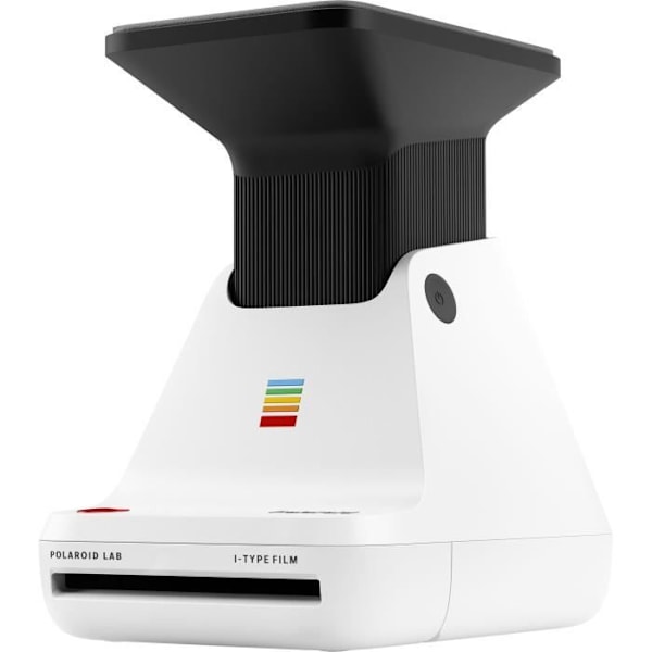 Polaroid Lab - Instant Photo Printer - Lisätty todellisuus - Kollaasi - Valkoinen