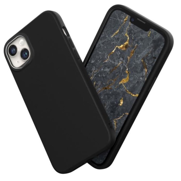 SolidSuit iPhone 14 Plus Classic Black RhinoShield etui Svart