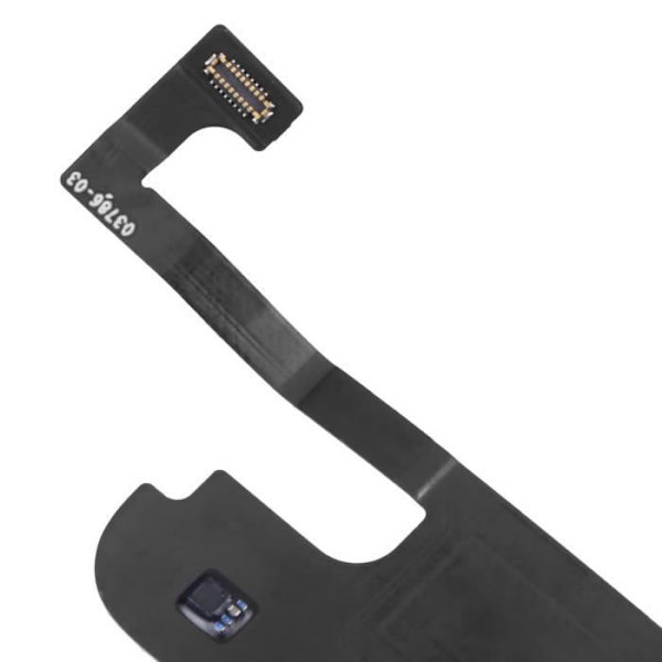 Proximity Sensor Nappe til iPhone 14 - Udskiftning - Sort - 24 g Svart