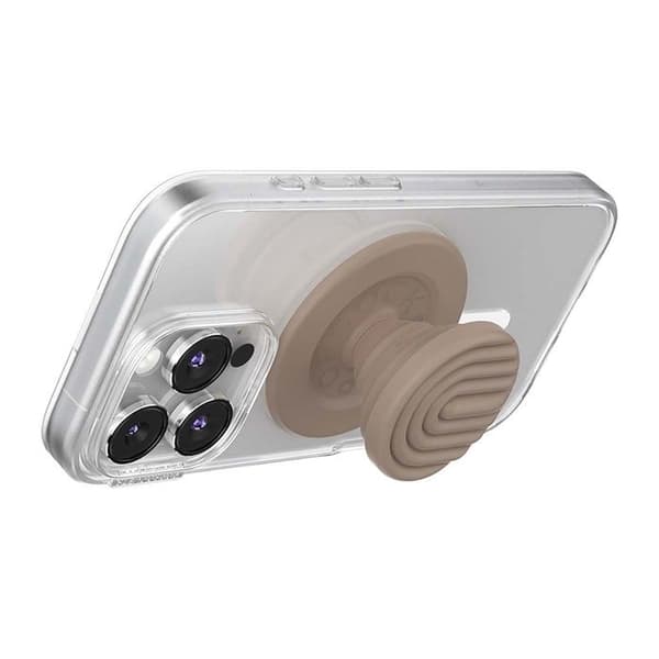 Support PopOut MagSafe til Smartphone Collection Curves PopSockets Beige beige