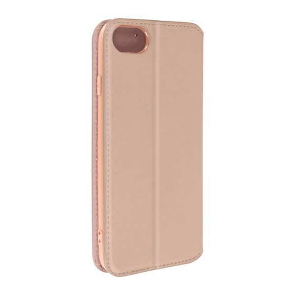iPhone SE 2020, 8, 7, 6 ja 6S Case Flip Wallet Videotuki rose gold Rose Rose guld