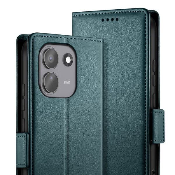 Redmi Note 17 Pro Max -sarjan älykirjan vihreä puukotelo Grön