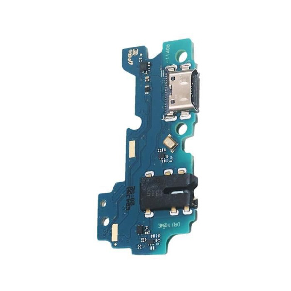 Latausliitin - Samsung - Galaxy A32 - USB-C - 3,5 mm liitäntä - musta Svart