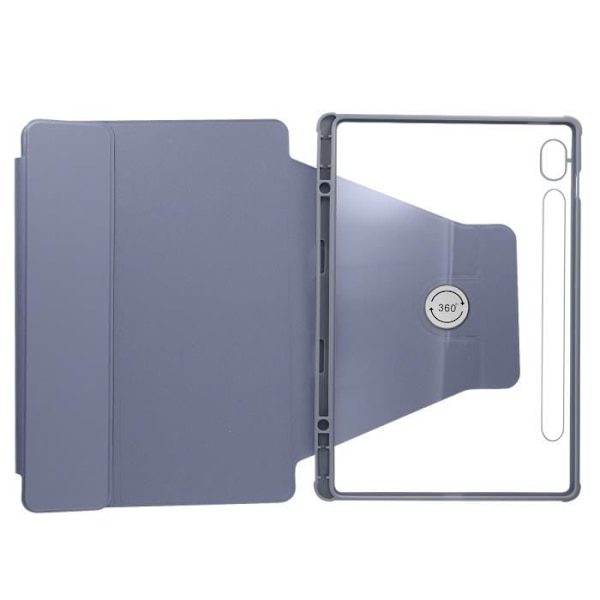 Kansi Samsung Galaxy Tab S9 FE:lle - AVIZAR - Slim Collection - 360° pyörivä jalusta - laventeli Lila