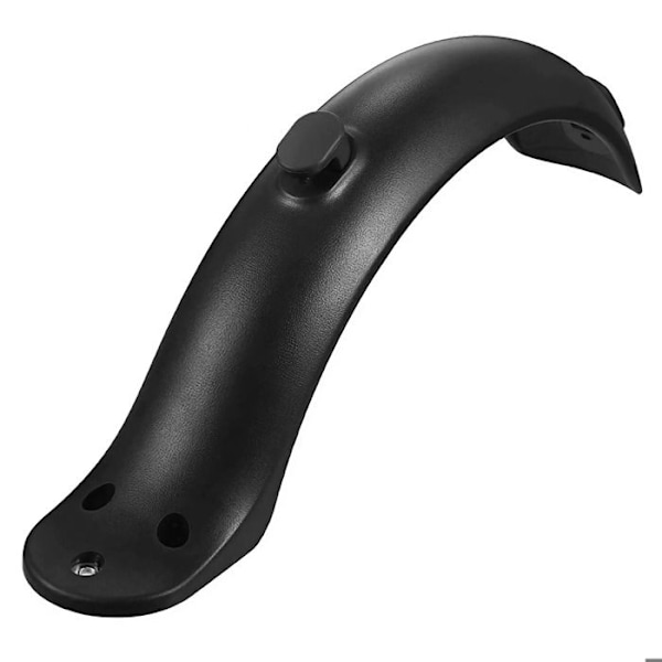 Bageste skærm til Xiaomi M365 og M365 Pro scooter - Sort Svart