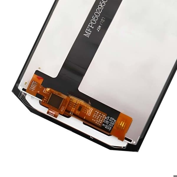 LCD-skærm - Blackview - BV8000 Pro - Sort - 5,5 tommer - Erstatning smartphone Svart