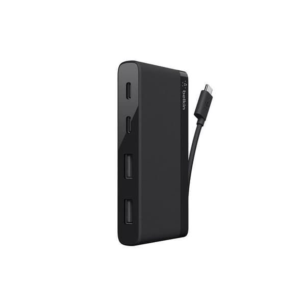 USB Hub - BELKIN - 4 Porte - 2 USB-C - 2 USB-A - Kompakt