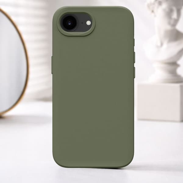Cover til iPhone 16. / 17. Ekstrem modstand ShockSpread ECO Design Premium Rhinoshield Grøn Grön