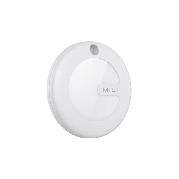 MiLi Tracker - Ruskea avaimenperä, jossa on integroitu MFI-siru