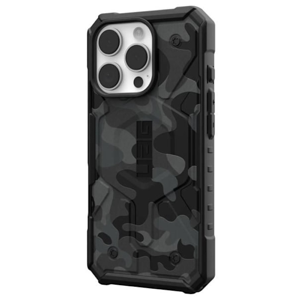 Coque för iPhone 16 Pro Max - UAG Pathfinder SE MagSafe - Midnight Camo
