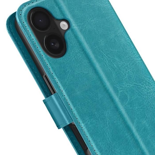 "Iphone 16 Plus Lompakko Kotelo Hihnalla Mayaxess Musta" Svart