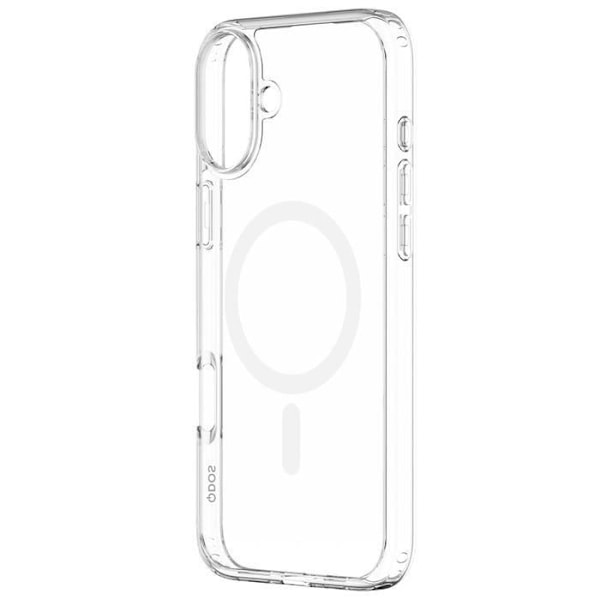 TRANSPARENT HYBRID DROP SNAP MAGSAFE IPHONE 16 PLUS-FODRAL