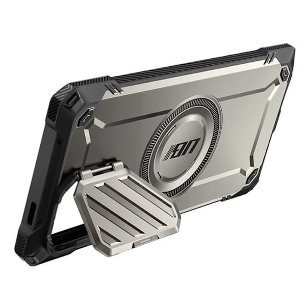 MagSafe Cover til Samsung Galaxy S24 Ultra Shockproof Camera Cover Supcase Grå Grå