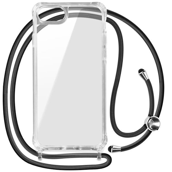 Coque - AVIZAR - Snor - Transparent - Stiv - Justerbar rem 90cm Vit