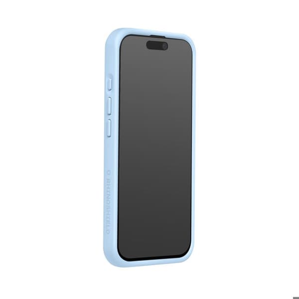Skal för iPhone 15 Pro Max Modell SolidX Ultra-tålig Rhinoshield Ljusblå Blå