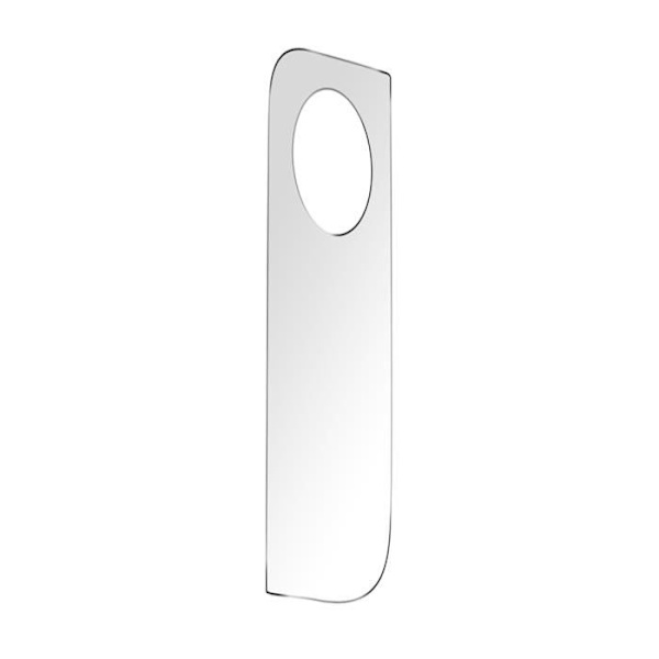 Beskyttelseskamera AVIZAR til Samsung Galaxy S21 Plus i 9H hærdet glas, antispor, transparent Transparent