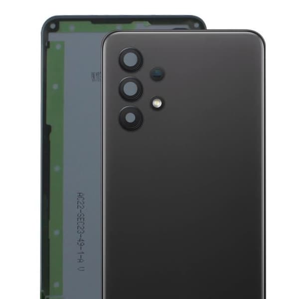 Cachebatteri - Samsung - Galaxy A32 - Sort - Erstatningsdel - Inkluderet klæbemiddel Svart