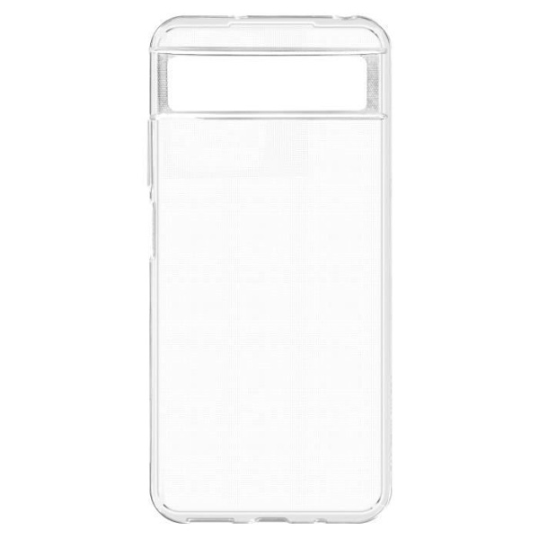 AVIZAR suojakuori Google Pixel 6a:lle - Erittäin ohut pehmeä geelisilikoni, 0,3 mm läpinäkyvä Transparent