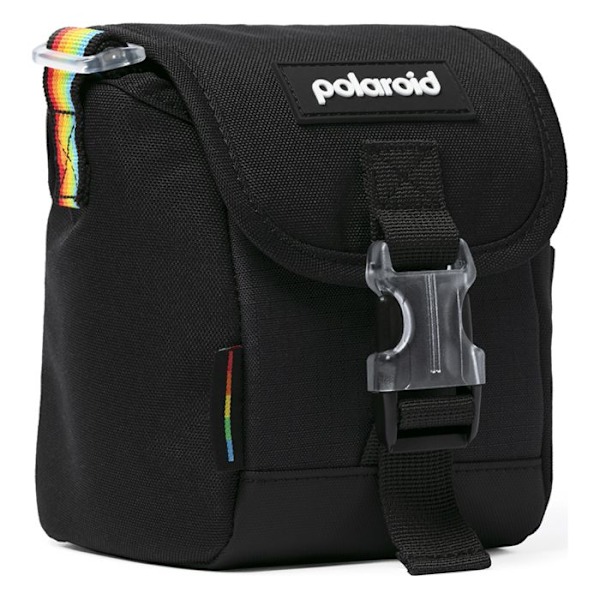 Etui til Polaroid Go Kamera med Sort Ripstop Rem