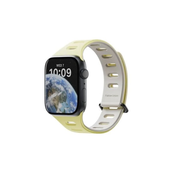 Armbånd til Apple Watch 38/40/41 mm Vendbart Native Union Grå Gul