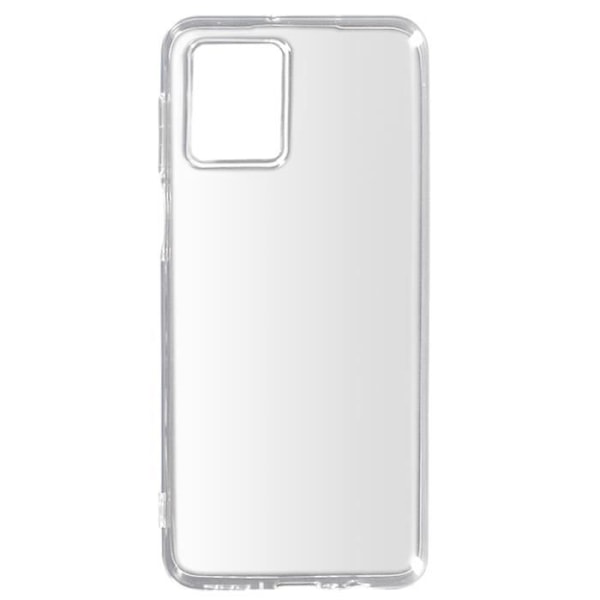 Silikonecover - AVIZAR - Moto G54 - Transparent - Stødbeskyttelse - Ultrafin Vit