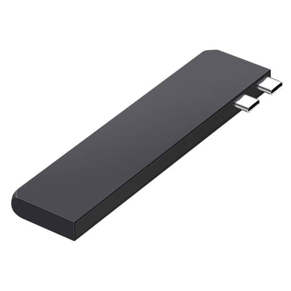 USB-C Hub - Satechi - Pro Hub Slim - HDMI 4K - 2 USB 10Gbps porte - SD/micro SD kortlæser