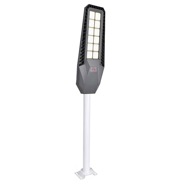 Solcellelampe til Udendørs LED 13W med Automatisk Detektion Hvid / Sort Vit