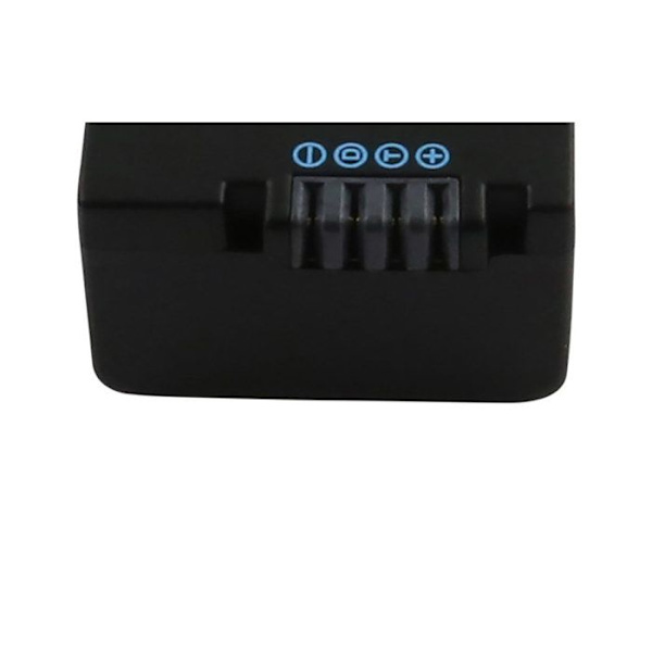Batteri 7.2V 750mAh Panasonic Lumix DMC-FZ -kameralle Li-ion Musta sort