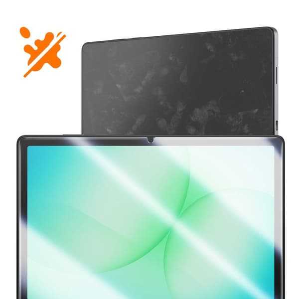 Sæt med 2 hærdet glas til Samsung Galaxy Tab A11 Plus Stødabsorberende Tech Protect Transparent