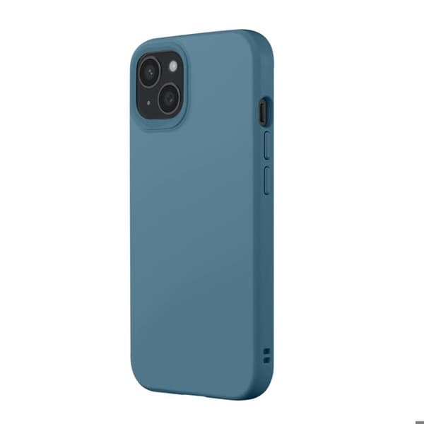 iPhone 15 Plus MagSafe Blød Stødabsorberende SolidX Serie Rhinoshield And Blå Blå
