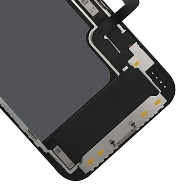 Täydellinen LCD-näyttö iPhone 12:lle ja 12 Prolle - RELIFE - Musta - Kosketusnäyttö - Karkaistu lasi Svart