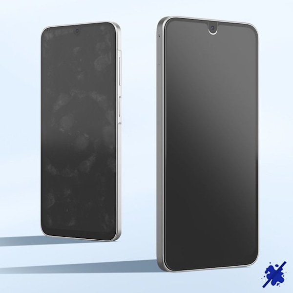Paket 2x Flexibla Skärmskydd för Samsung Galaxy A26 Original Samsung Transparent Vit