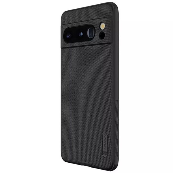 Coque - Nillkin - Super Frosted Shield Pro - Sort - Stiv - Vandtæt IP68 - Maksimal beskyttelse Svart