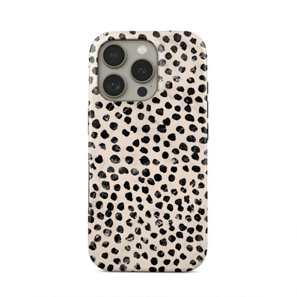 Coque til iPhone 16 Pro Max MagSafe Tough Antichocs Model Almond Latte Burga Beige Svart