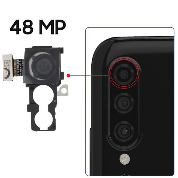 Päätakakamera Huawei P30 Lite ja P30 Lite XL 48MP Black Svart