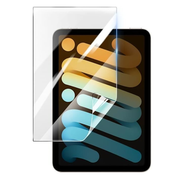 Skärmskydd - 3MK - iPad Mini 6 2021 - Hydrogel Stötsäker - Transparent - Reptålig