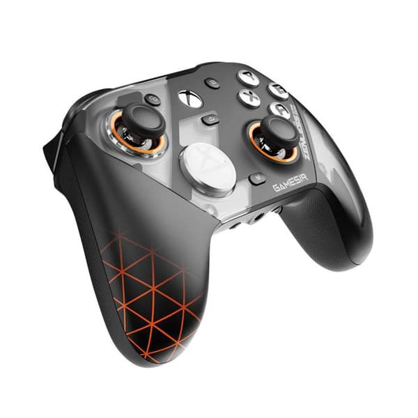 G7 Pro Controller Tri-Mode Xbox PC Mobil 1000 Hz sticks TMR Anti-drift Gamesir Sort Svart
