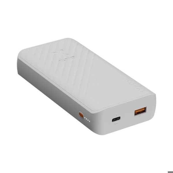 Extern Batteri 20000mAh Go2 Serie USB-C 20W / USB-A 18W Xtorm Vit Vit