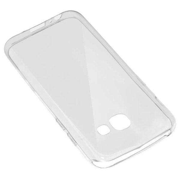 Etui til Samsung Galaxy A5 2017 Beskyttelse Blød Silikone Ultratynd Gennemsigtig Transparent