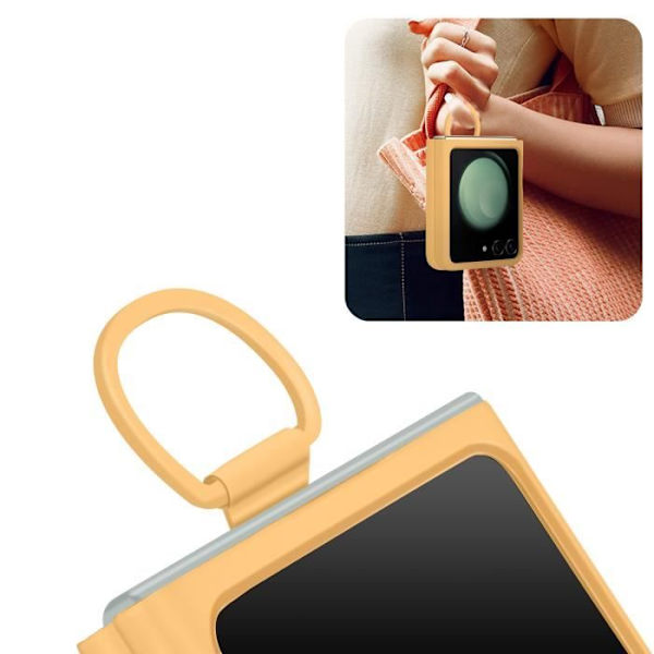 Samsung Ring Case Samsung Galaxy Z Flip 5 Gul