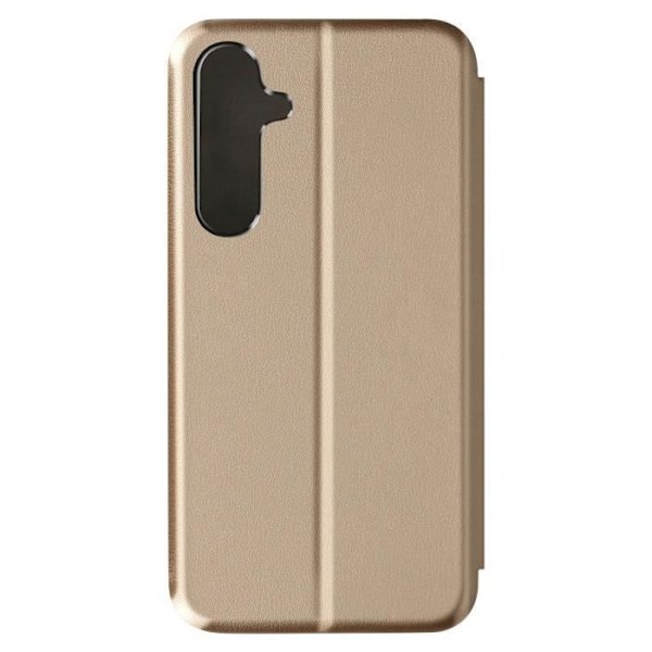 AVIZAR Fodral till Samsung Galaxy S24 Plus - Gul - Flip Card Holder Video Support Gul
