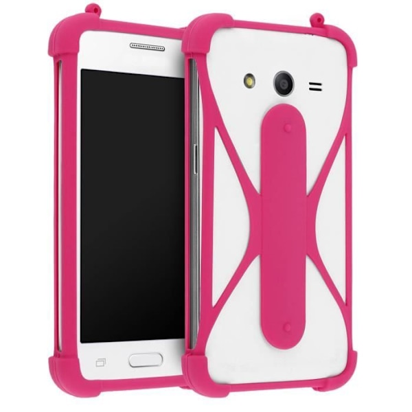 MUVIT LIFE blødt etui + halsrem Pink: Multimobiler