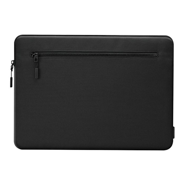 Hus til MacBook Pro 13'' og Air 13'' Glat Nylon Lynlås Incase Sort Svart