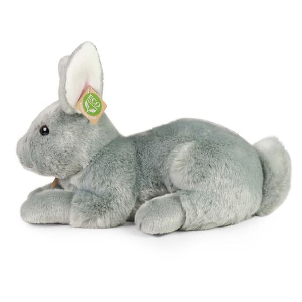 Bamse - RAPPA - Kanin - 33cm - Økologisk - Ultra Blød Grå