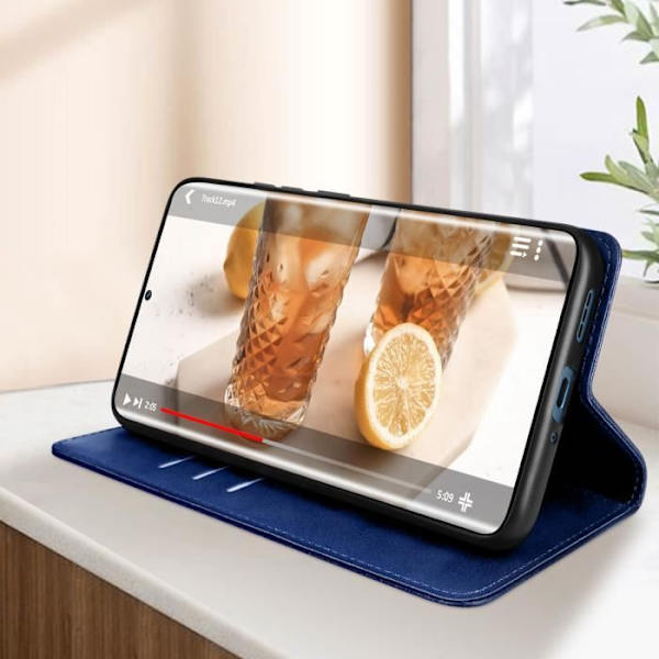 Motorola Edge 40 Pro Fodral Blå Fodral