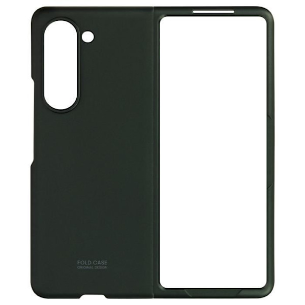 Kotelo - AVIZAR - Samsung Galaxy Z Fold 5 - Jäykkä polykarbonaatti - Mattapinta - Tummanvihreä Grön
