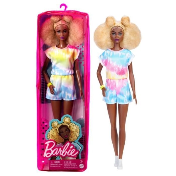 Barbie - Fashionista Combi Short - Modedocka - Från 3 år
