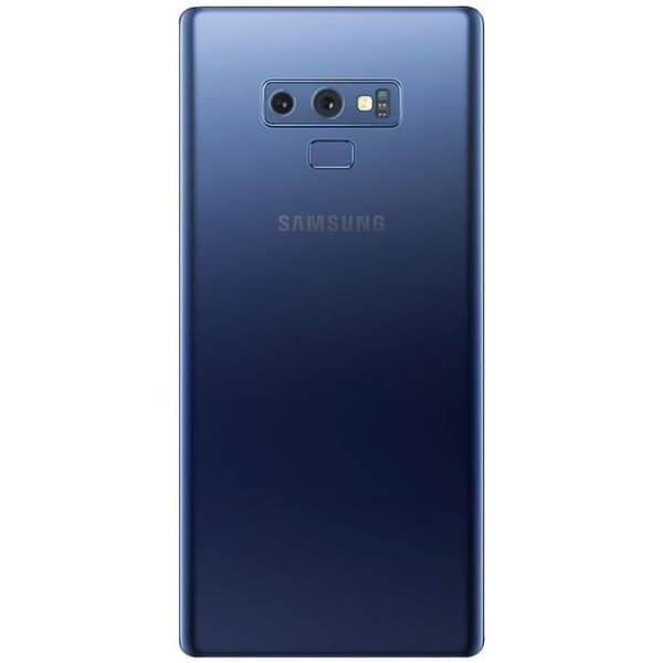 Batteriskal - Samsung - Galaxy Note 9 - Bakglas - Blå - 20 g Blå